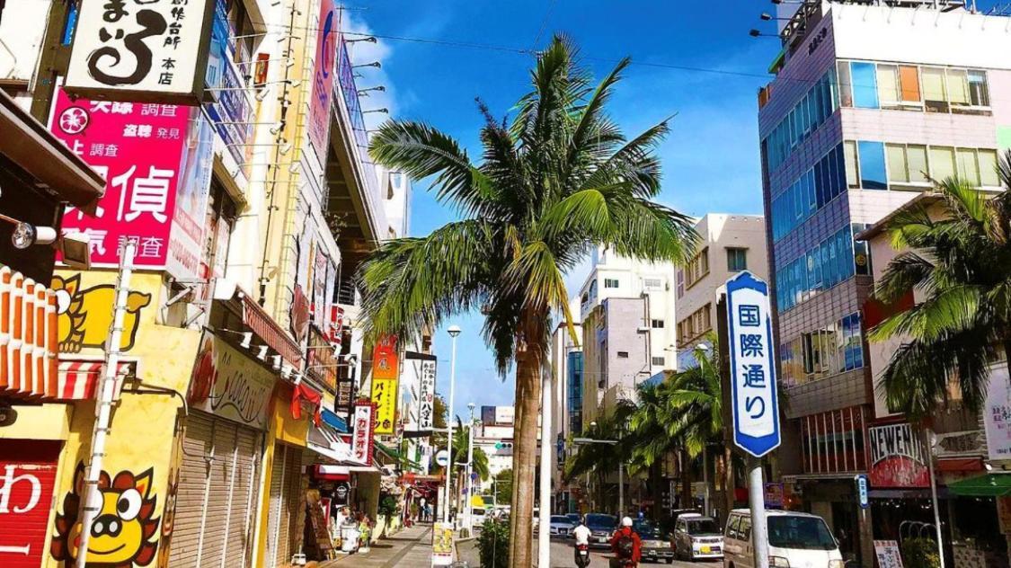Best Ever Hotel -Seven Hotels And Resorts- Naha Esterno foto